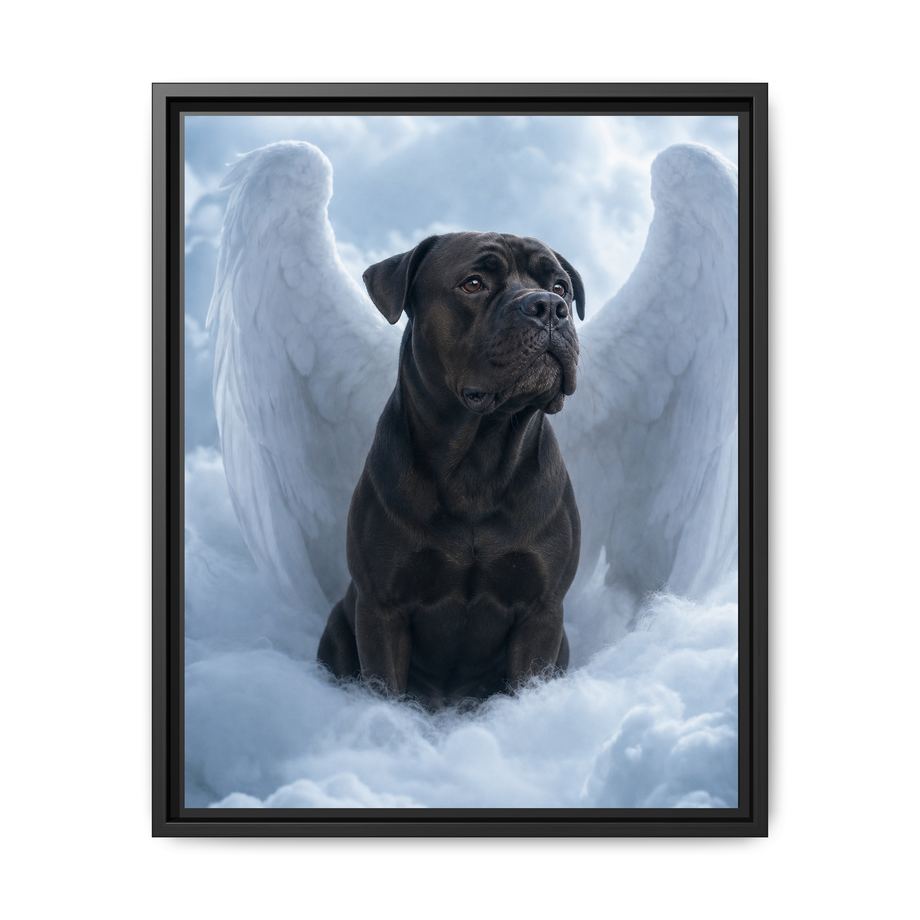 Framed 16x20 Black front