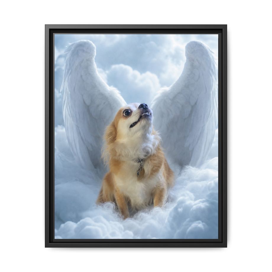 Framed 16x20 Black front