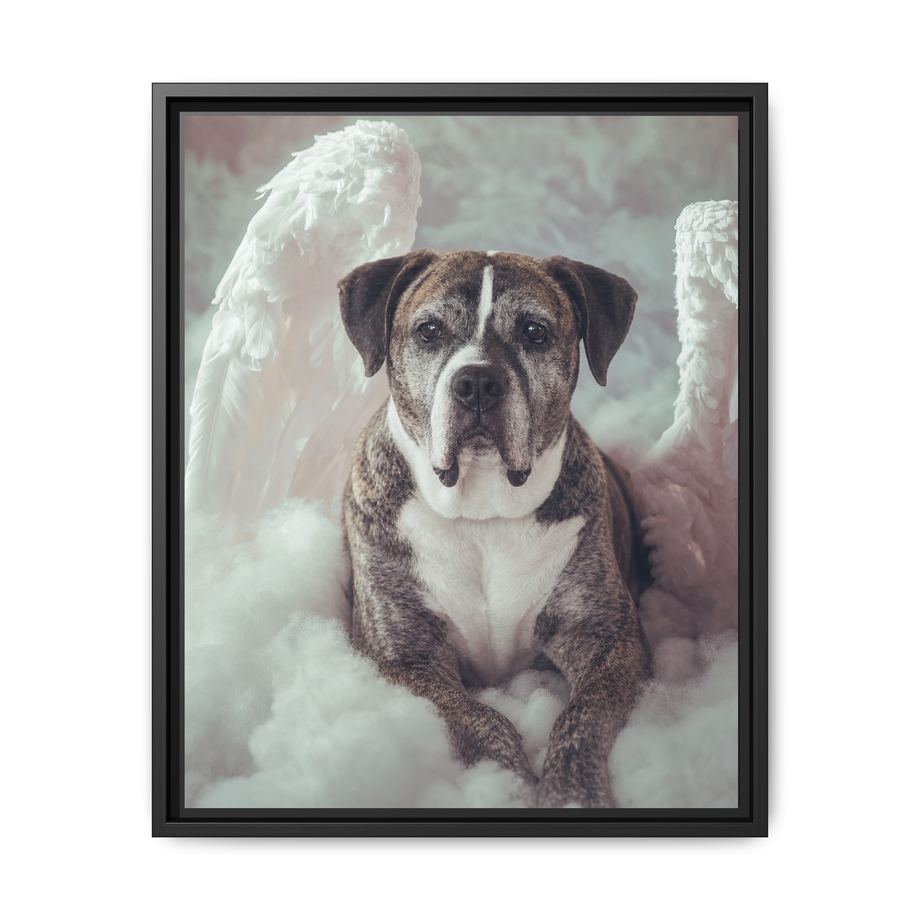 Framed 16x20 Black front