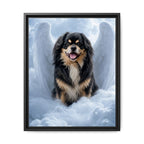 Framed 16x20 Black front