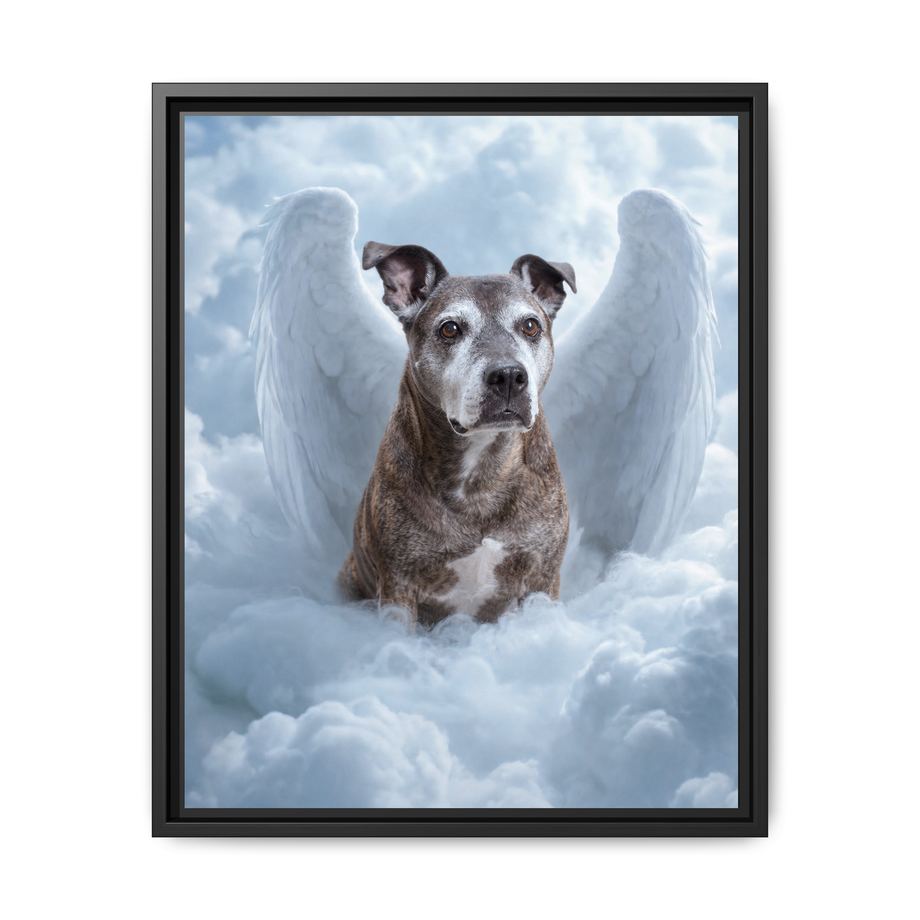 Framed 16x20 Black front