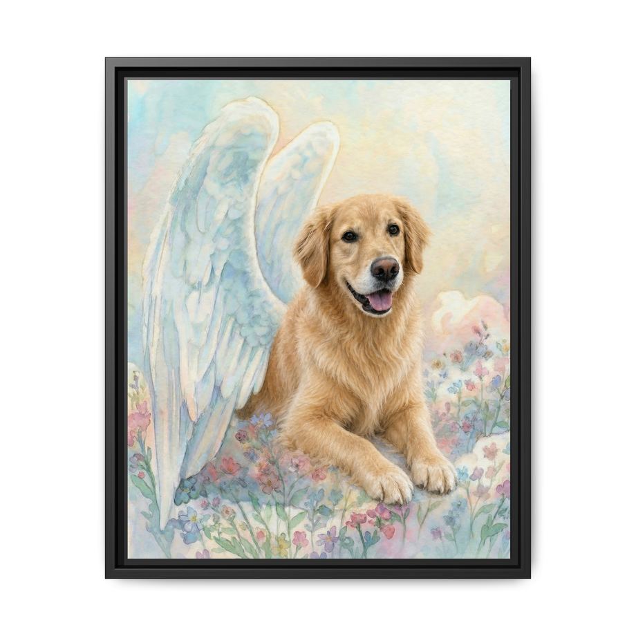Framed 16x20 Black front