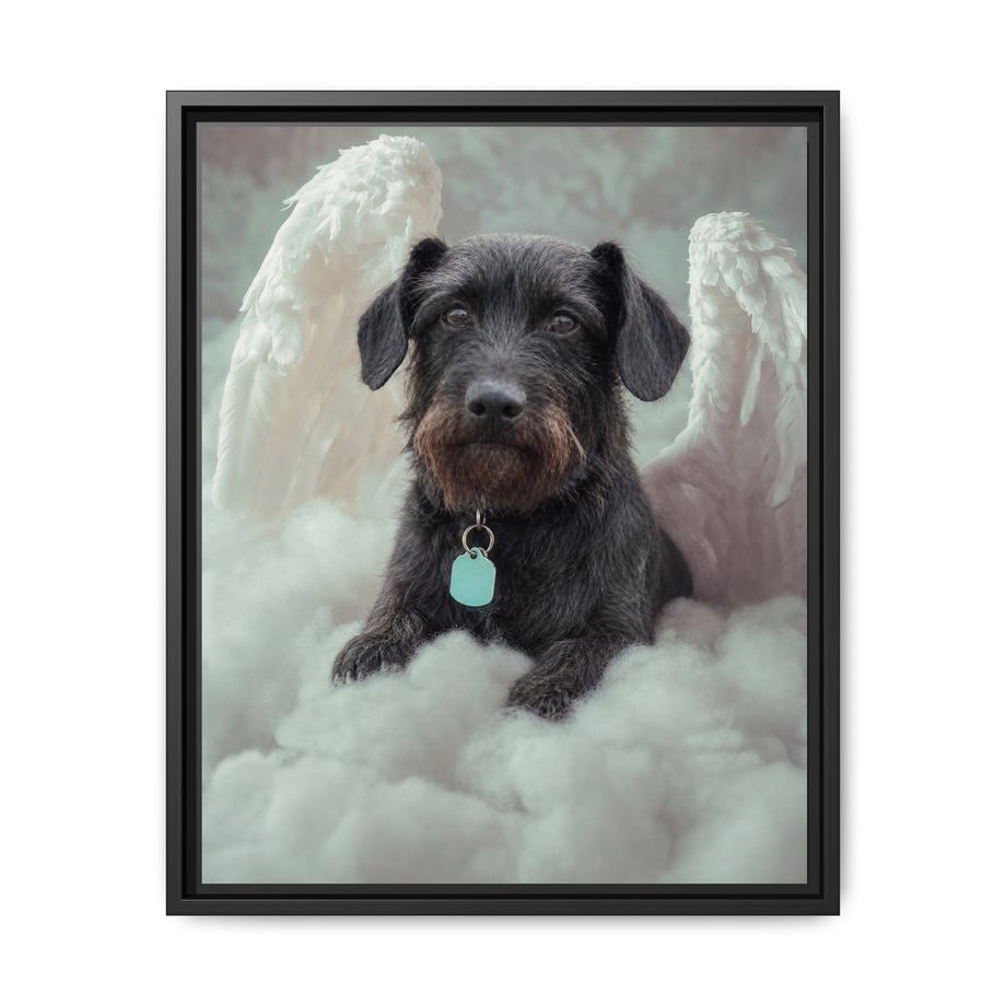 Framed 16x20 Black front