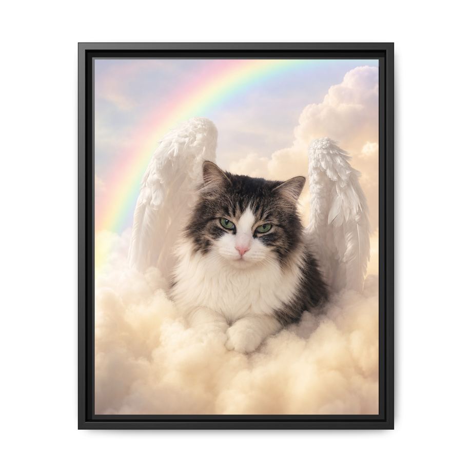 Framed 16x20 Black front
