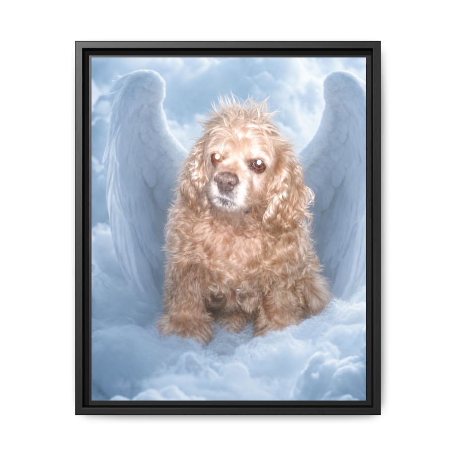 Framed 16x20 Black front