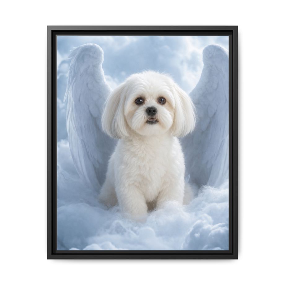 Framed 16x20 Black front