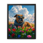 Framed 16x20 Black front