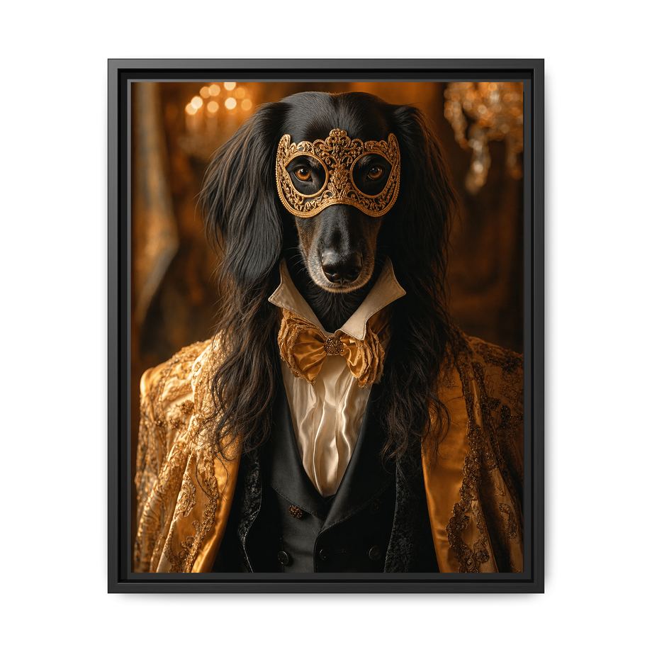 Framed 16x20 Black front