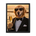 Framed 16x20 Black front