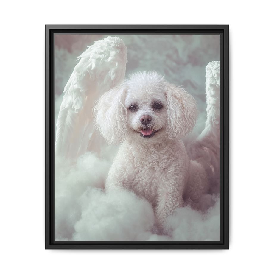Framed 16x20 Black front