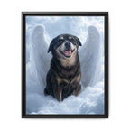 Framed 16x20 Black front