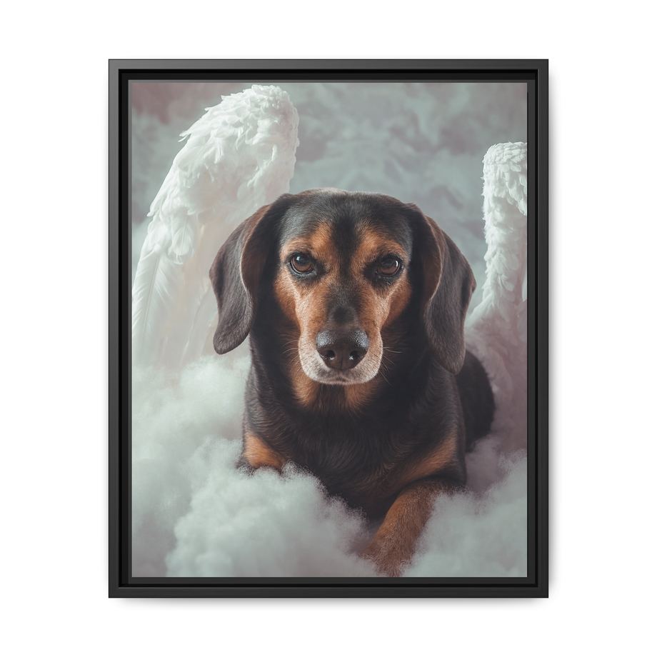 Framed 16x20 Black front