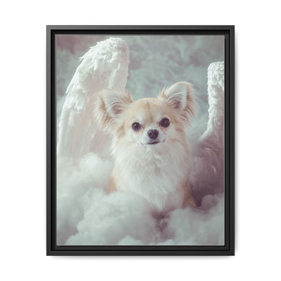 Framed 16x20 Black front