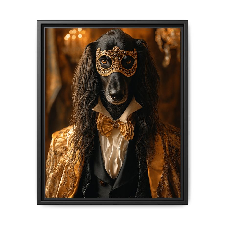 Framed 16x20 Black front