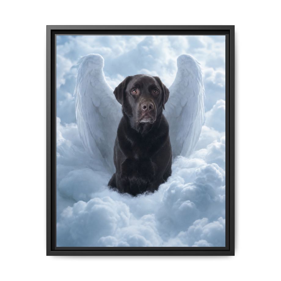 Framed 16x20 Black front
