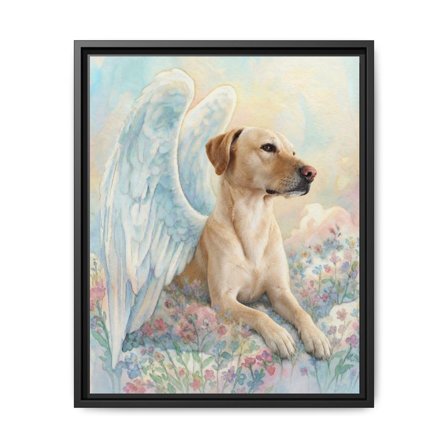Framed 16x20 Black front