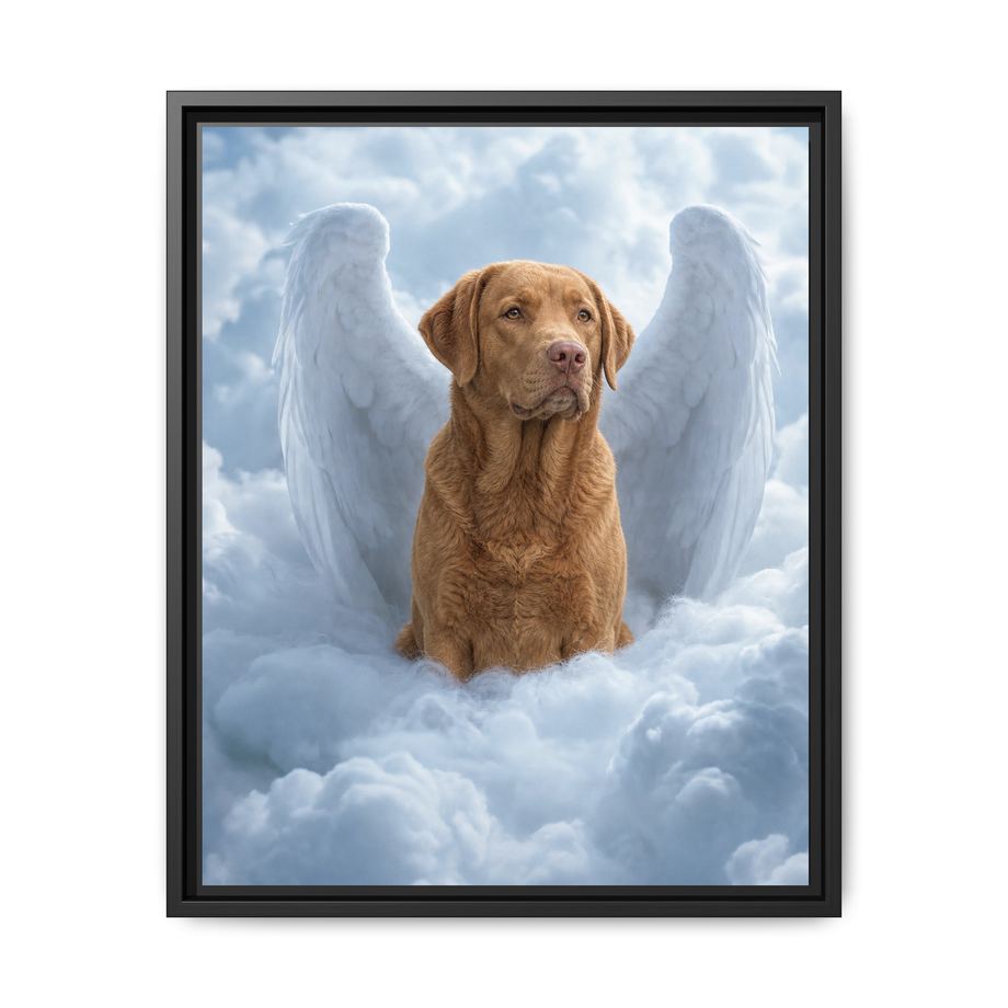 Framed 16x20 Black front