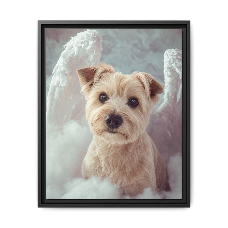 Framed 16x20 Black front