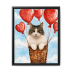 Framed 16x20 Black front