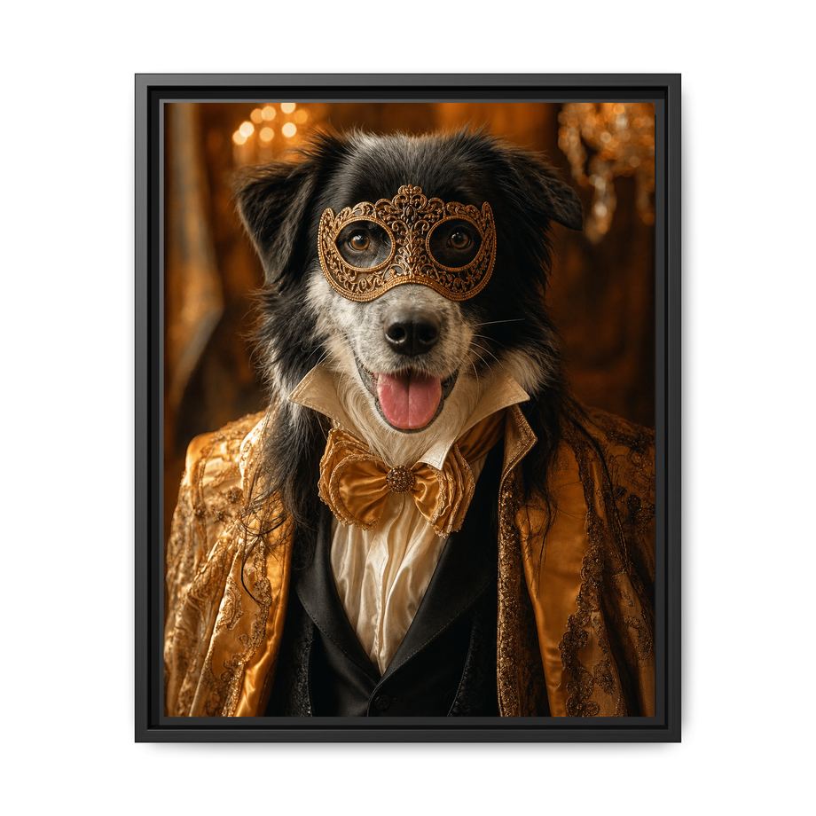 Framed 16x20 Black front