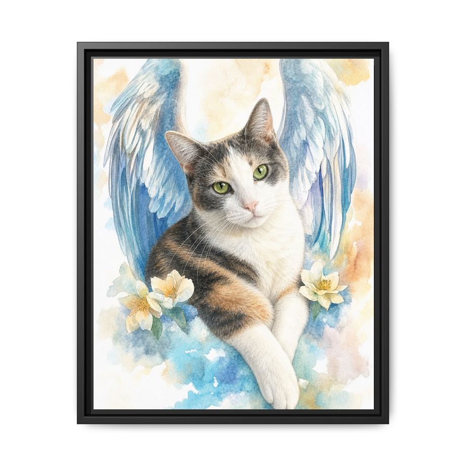 Framed 16x20 Black front