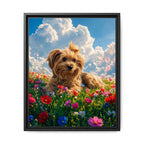 Framed 16x20 Black front