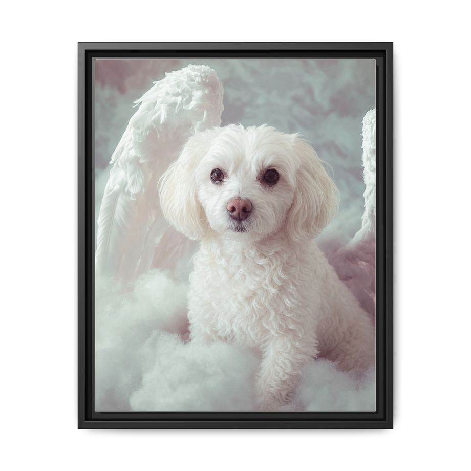 Framed 16x20 Black front