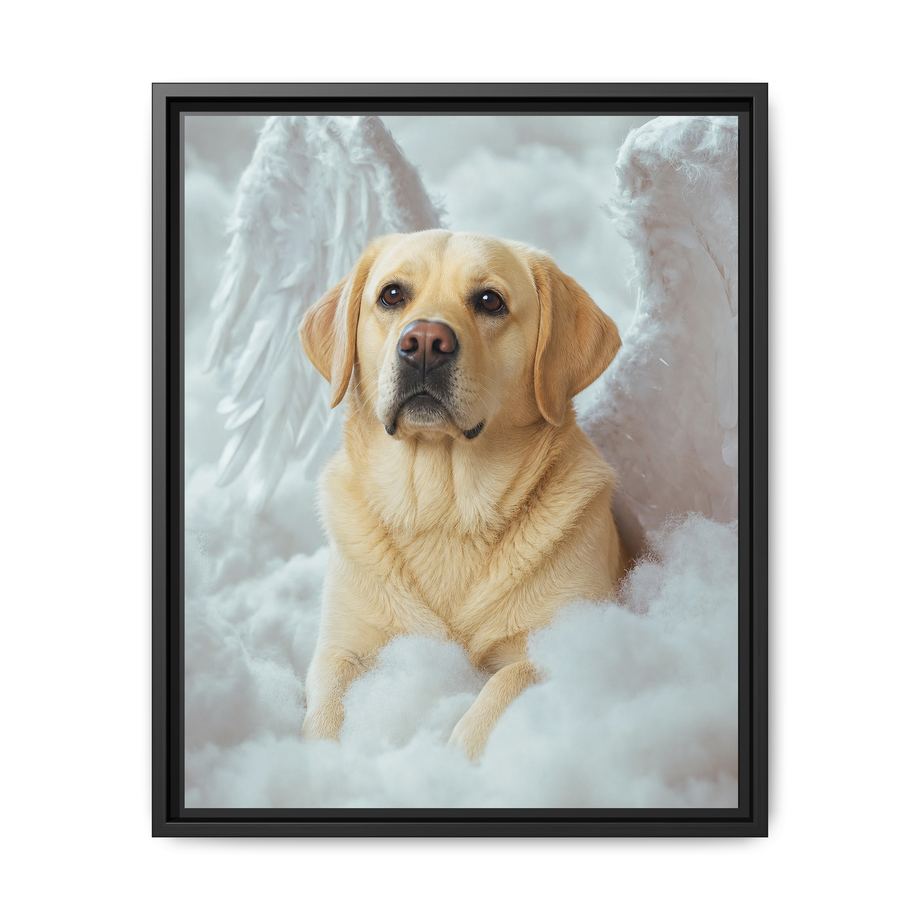 Framed 16x20 Black front
