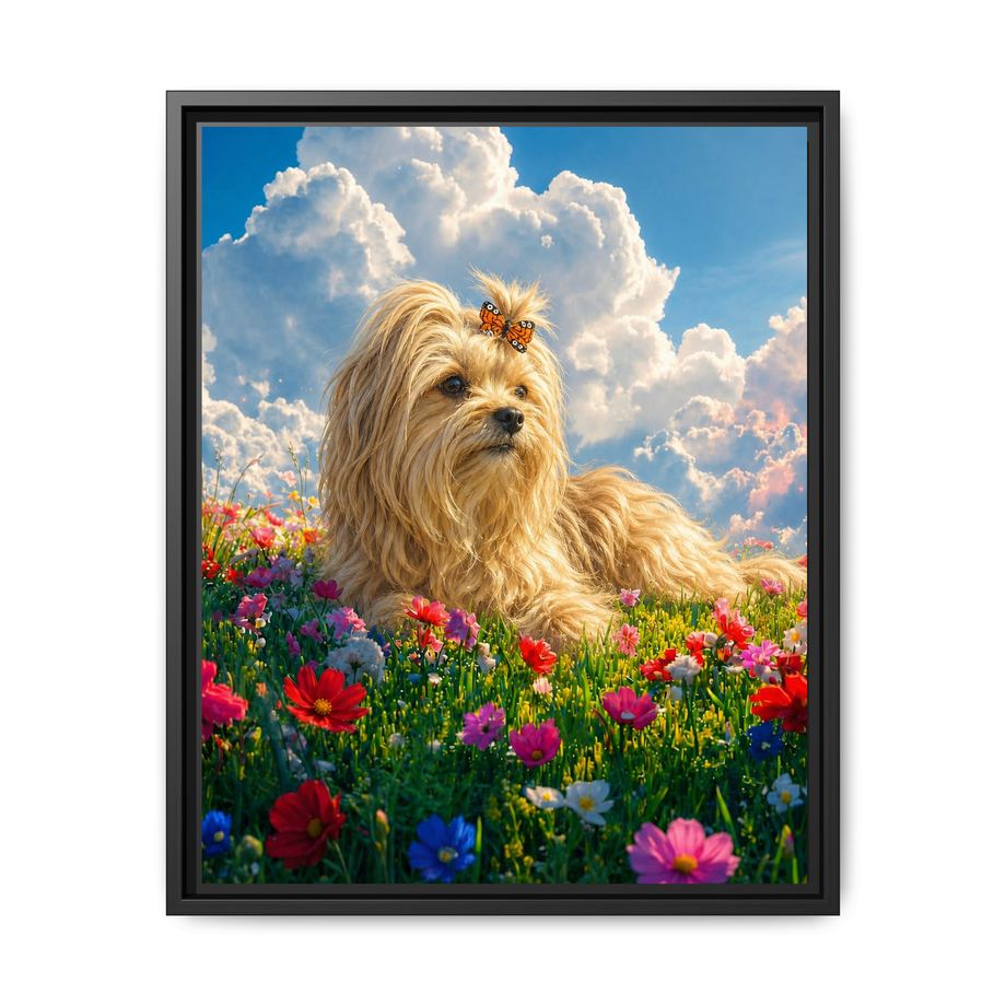 Framed 16x20 Black front