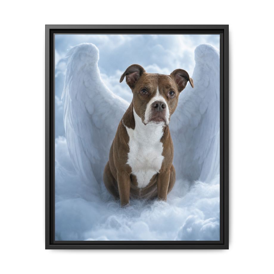 Framed 16x20 Black front