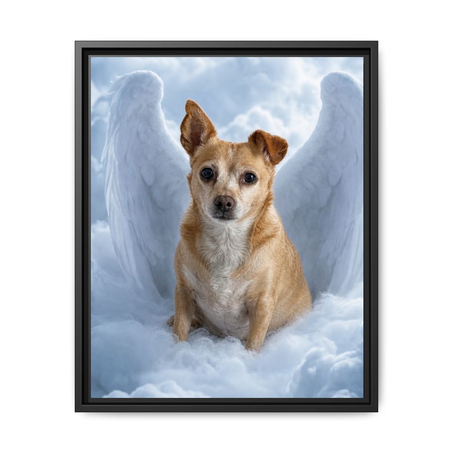 Framed 16x20 Black front