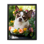Framed 16x20 Black front
