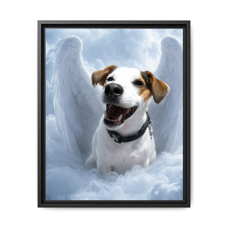 Framed 16x20 Black front