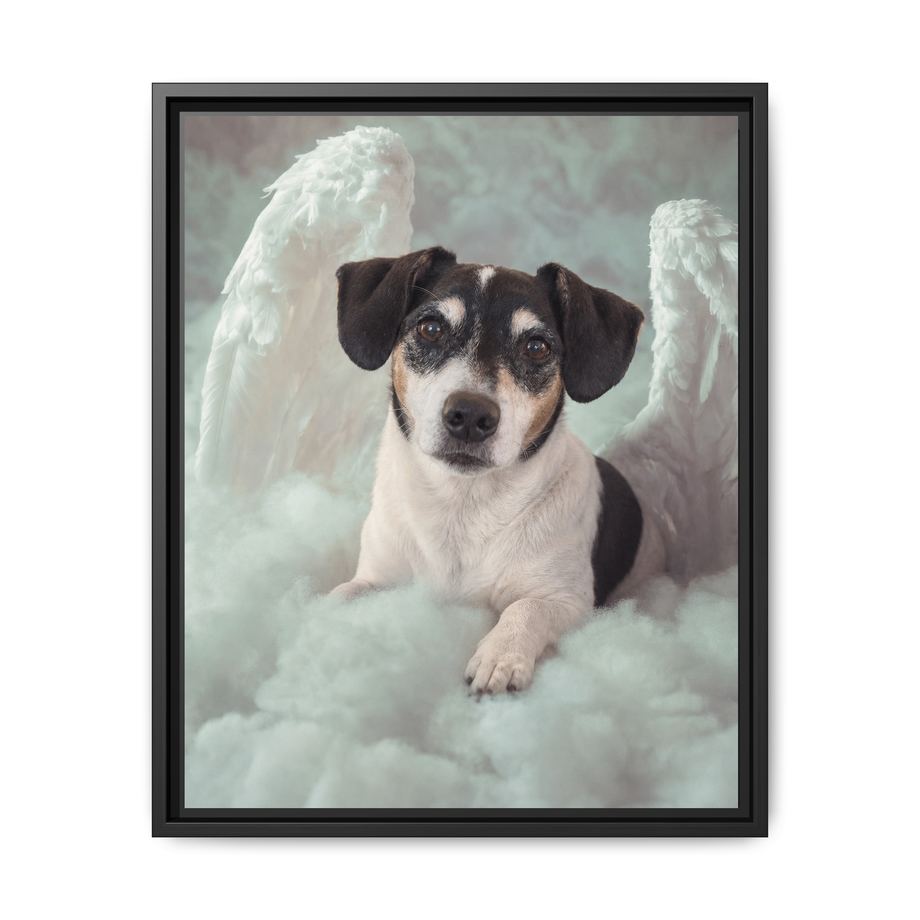 Framed 16x20 Black front