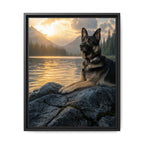 Framed 16x20 Black front