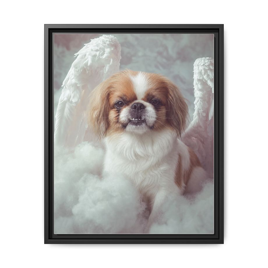 Framed 16x20 Black front