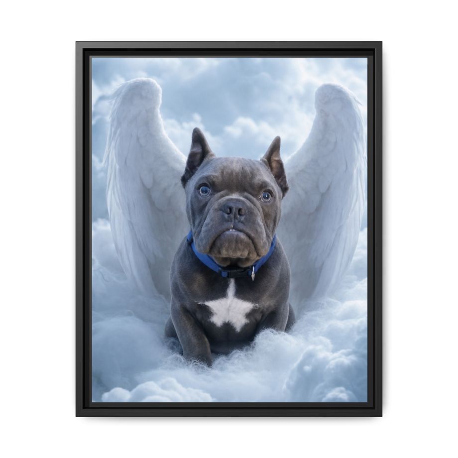 Framed 16x20 Black front