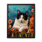 Framed 16x20 Black front