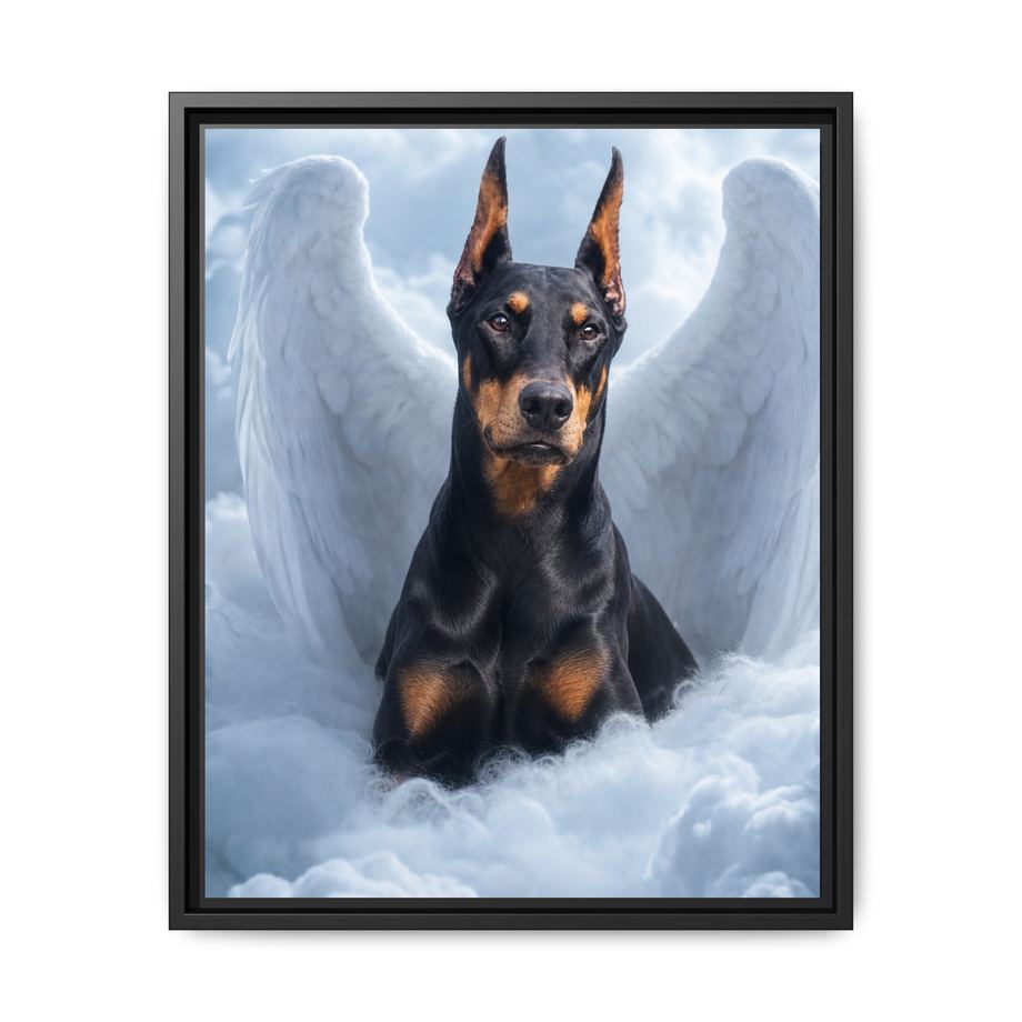 Framed 16x20 Black front