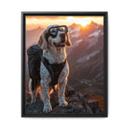 Framed 16x20 Black front