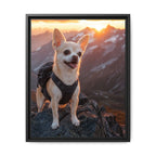 Framed 16x20 Black front