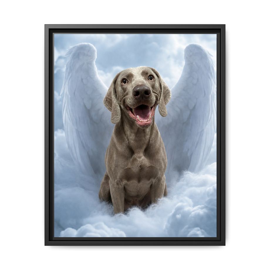 Framed 16x20 Black front