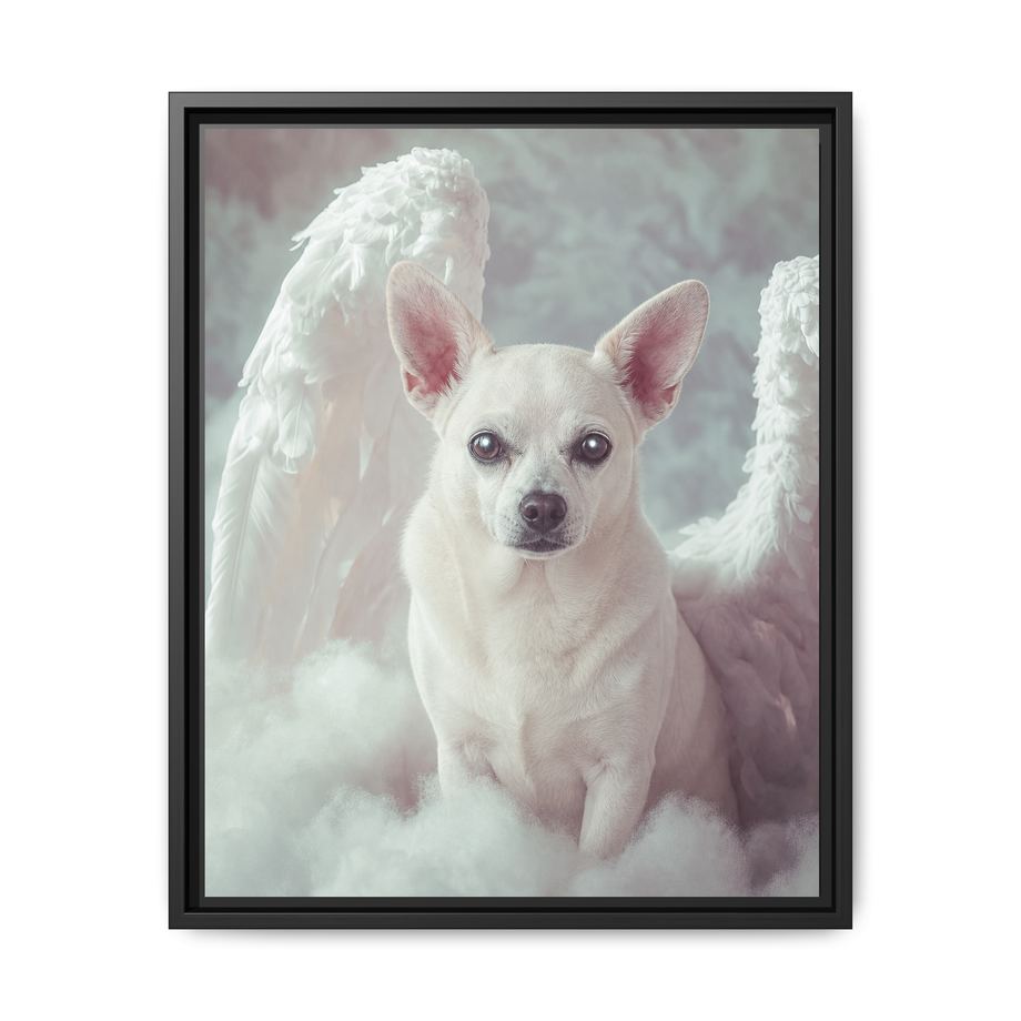 Framed 16x20 Black front