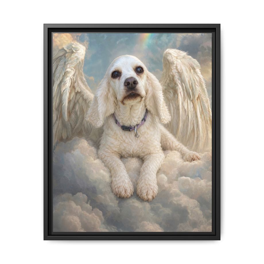 Framed 16x20 Black front