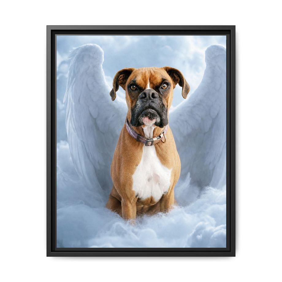 Framed 16x20 Black front