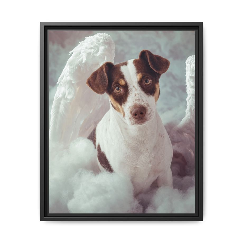 Framed 16x20 Black front