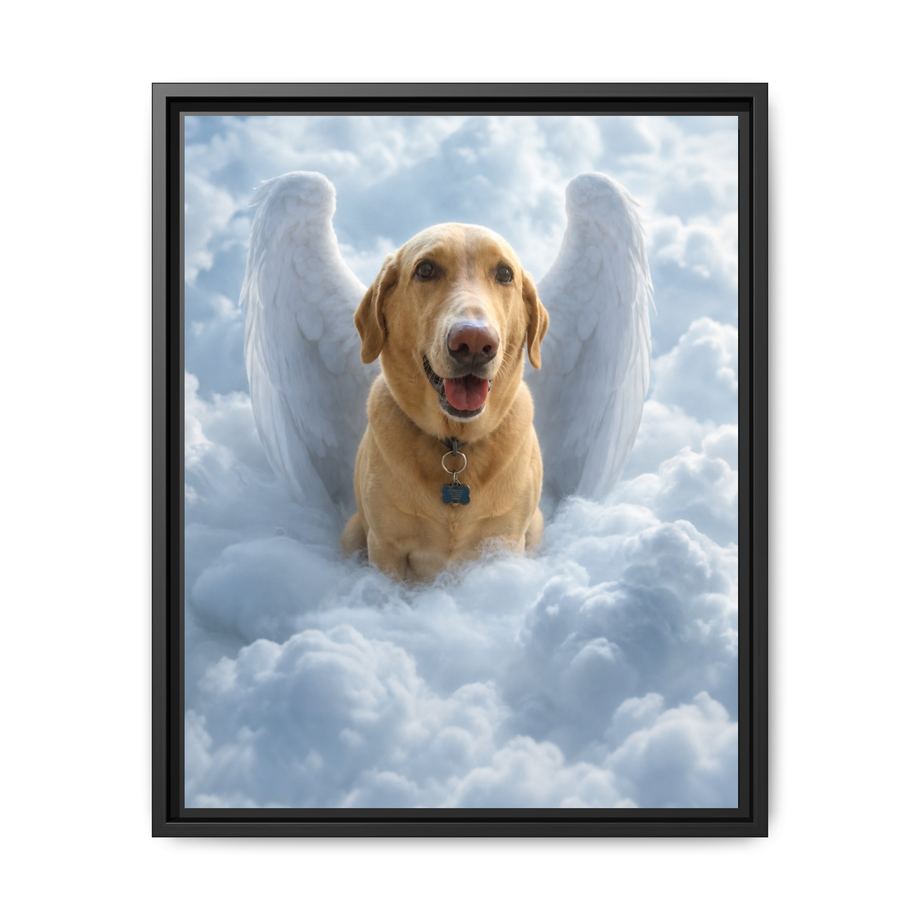 Framed 16x20 Black front
