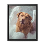 Framed 16x20 Black front