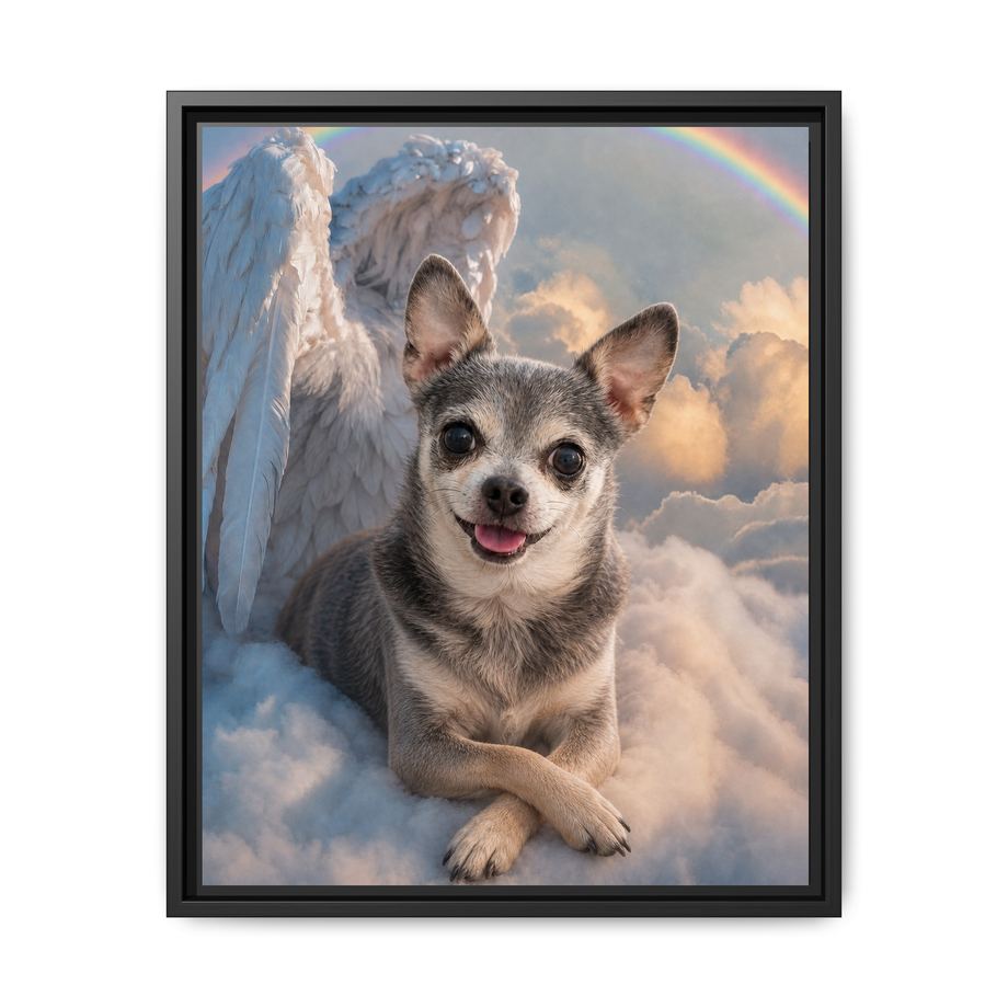 Framed 16x20 Black front