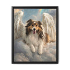Framed 16x20 Black front